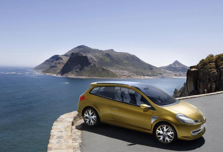  Renault Clio Grand Tour Concept 2007 года  (фото 35 из 44)